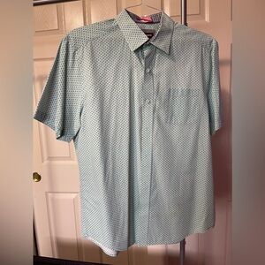 UEC Large Johnston & Murphy short sleeve button up.